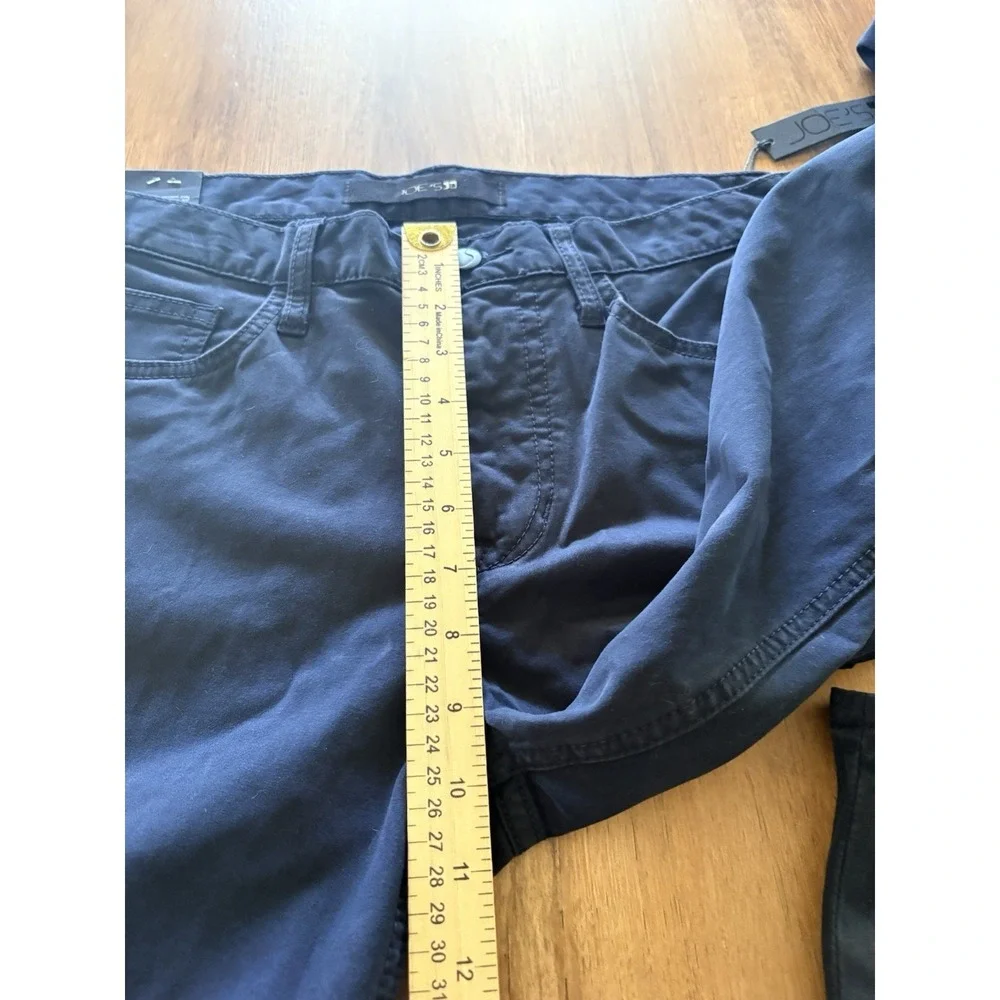 Joes The Brixton Straight + Narrow Pants Twill Jeans Midnight Navy 32 X 33